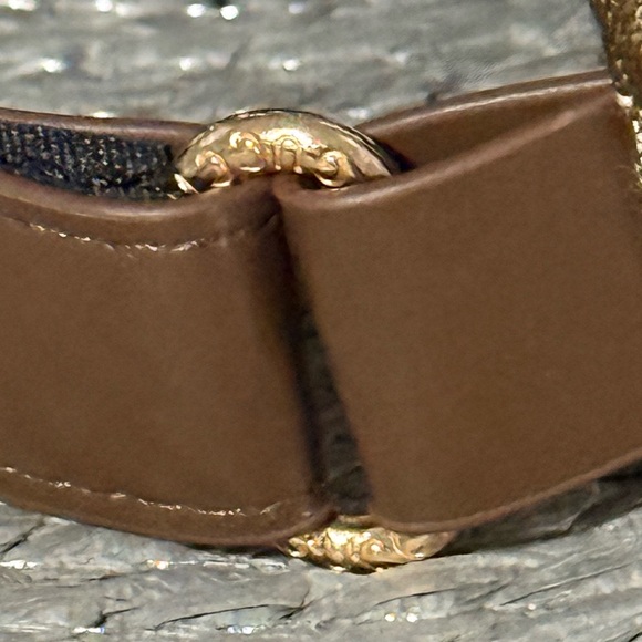 Classic GG monogram Web stripe canvas baseball hat cap adjustable unisex NEW - Picture 9 of 10